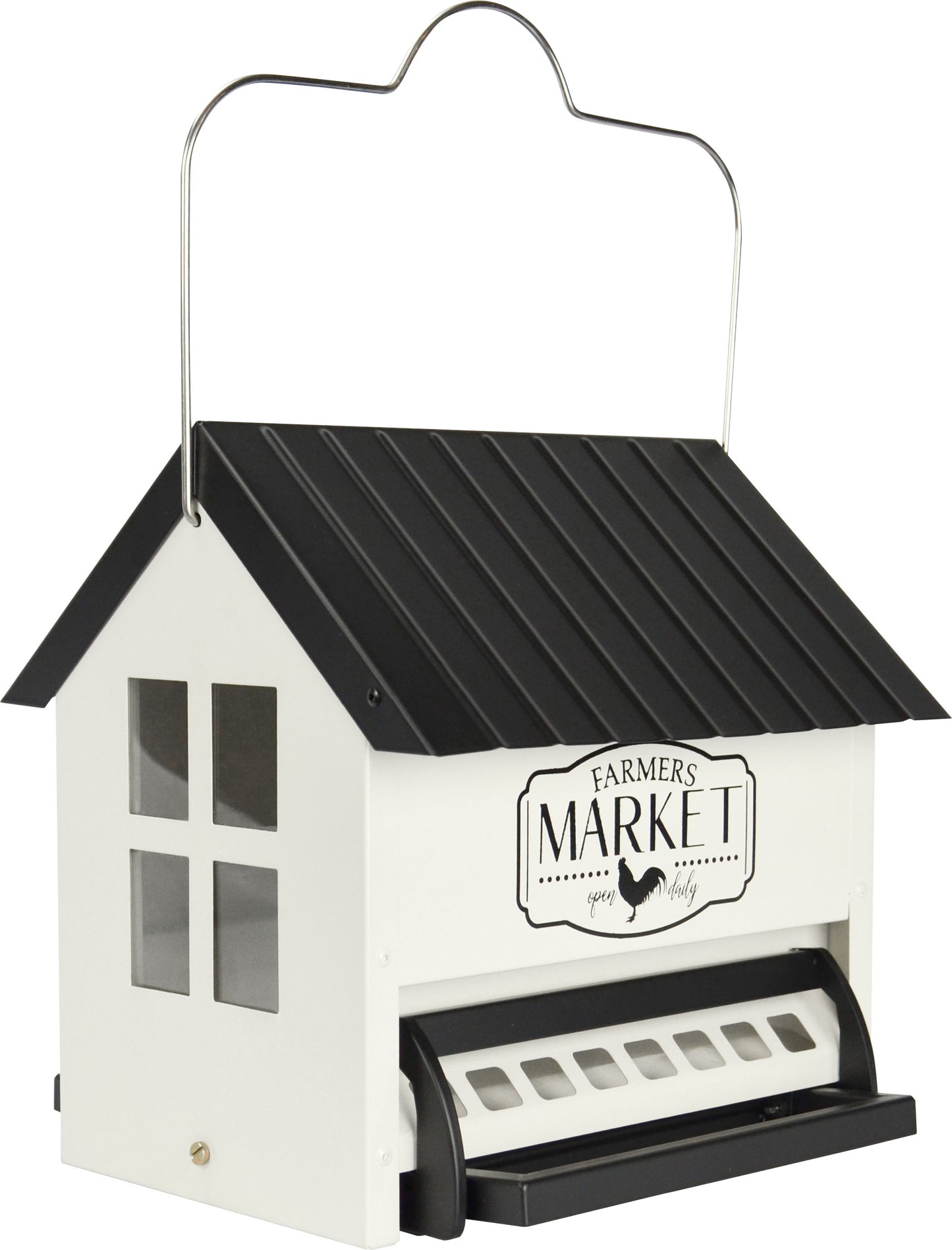Squirrel Shield Hopper Feeder