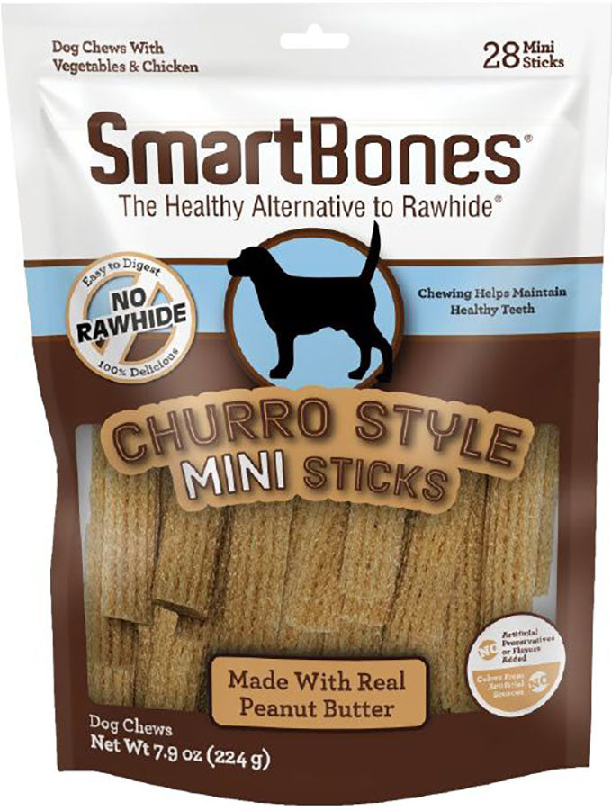 Smartbones Churro Style Sticks