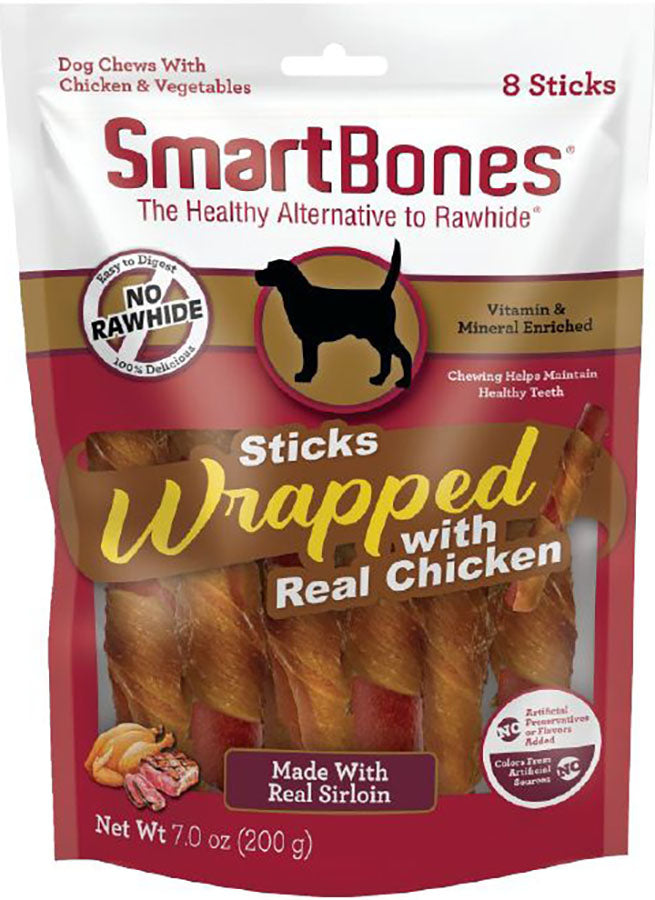 Smartbones Wrapped Sticks
