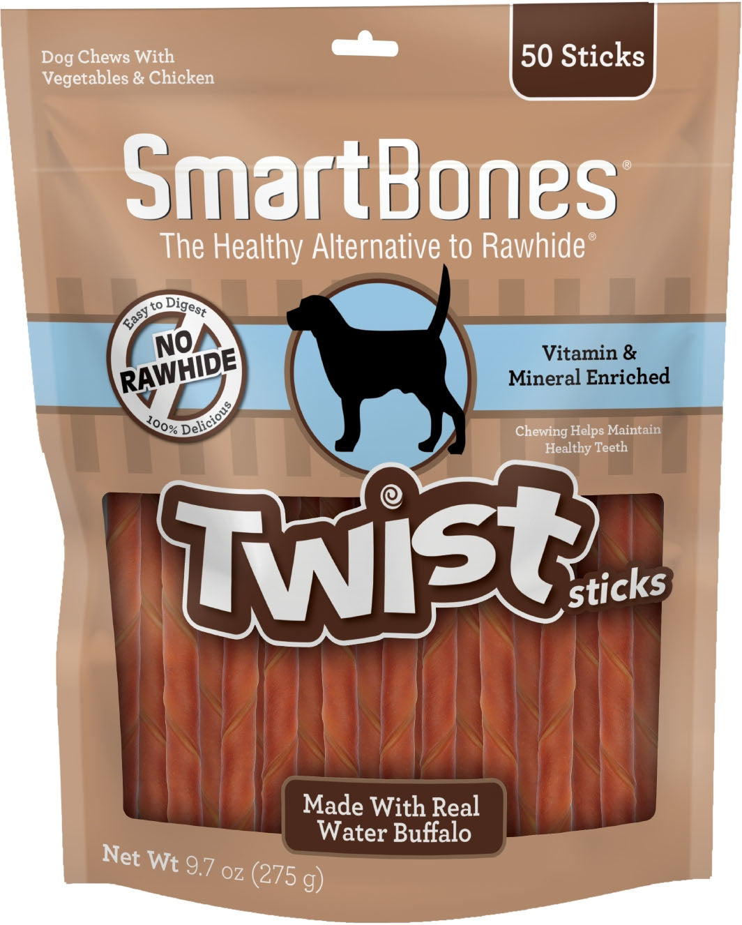 Smartbones Twists Sticks