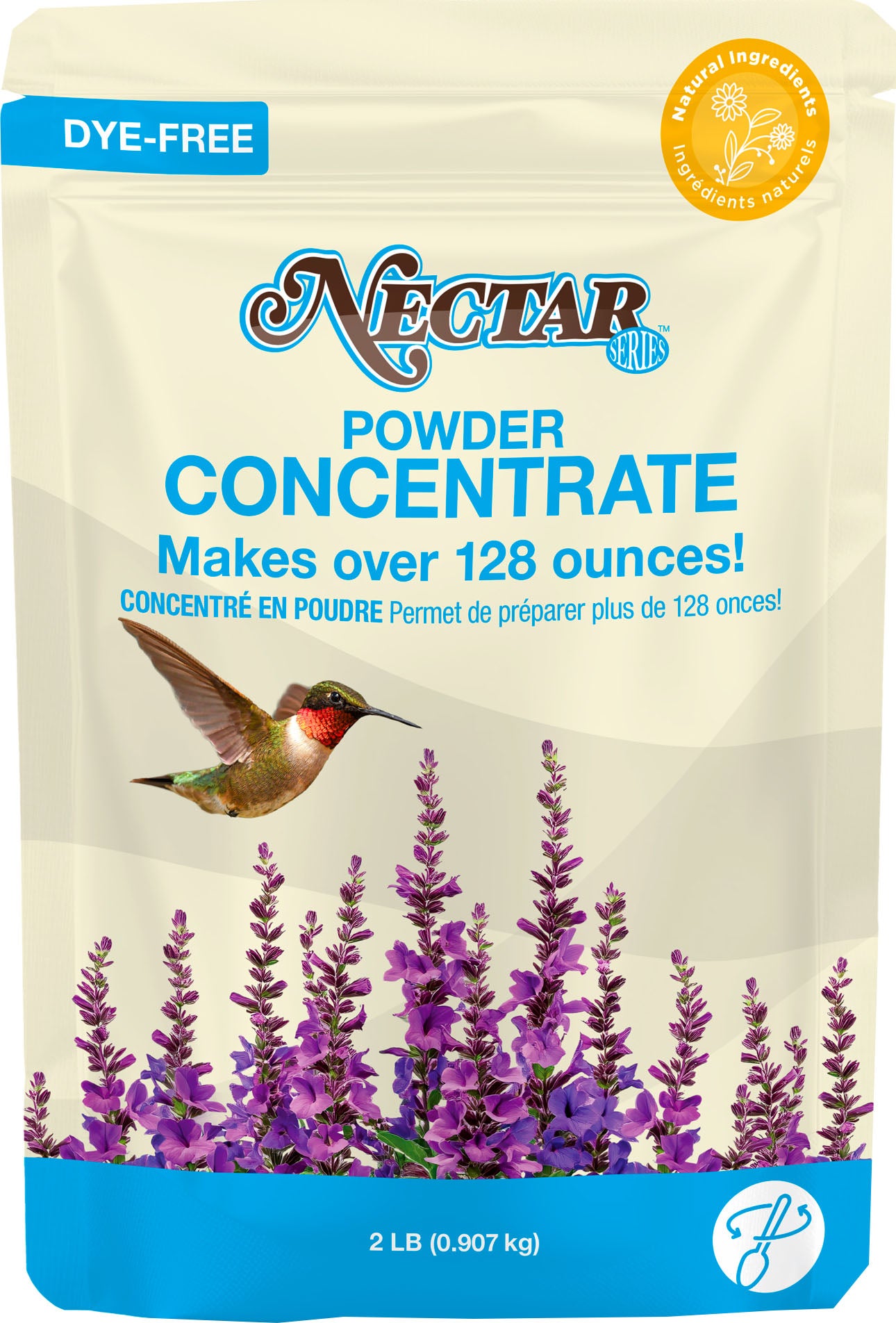 Hummingbird Nectar Powder Concentrate