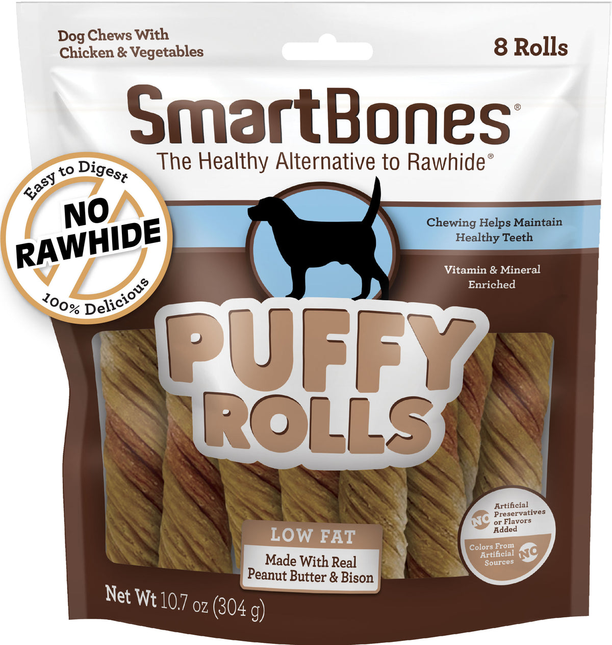 Smartbones Puffy Rolls