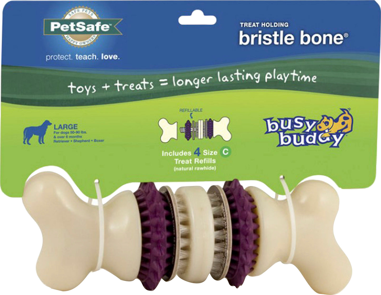 Busy Buddy Bristle Bone