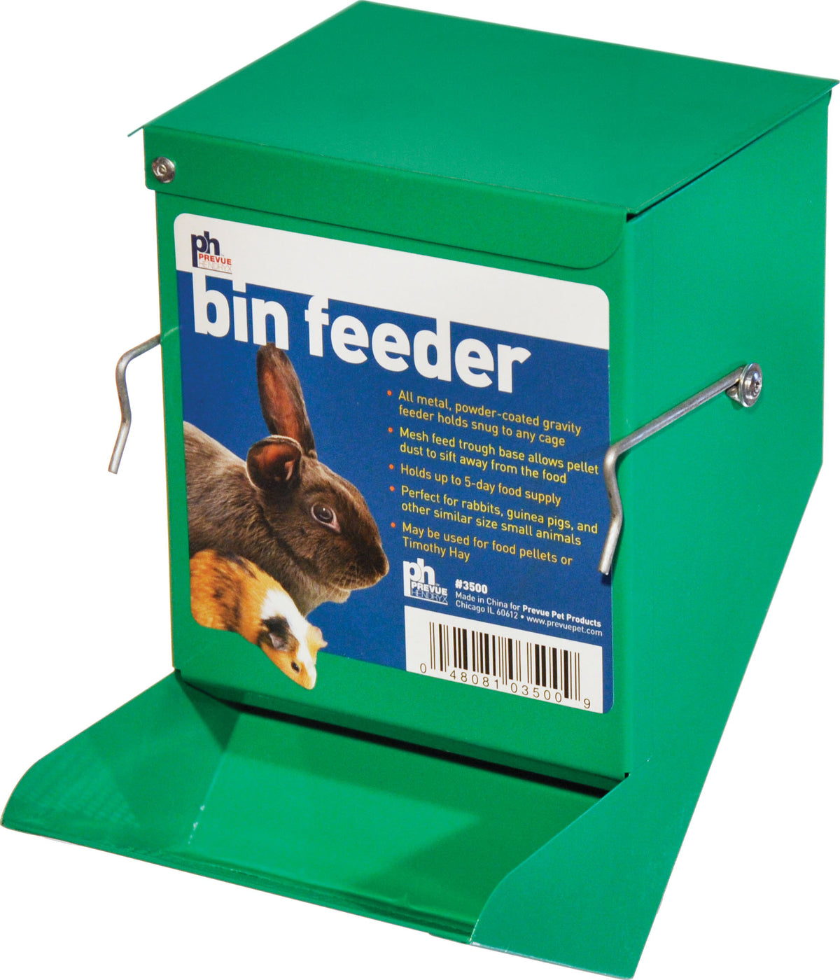 Metal Bin Feeder