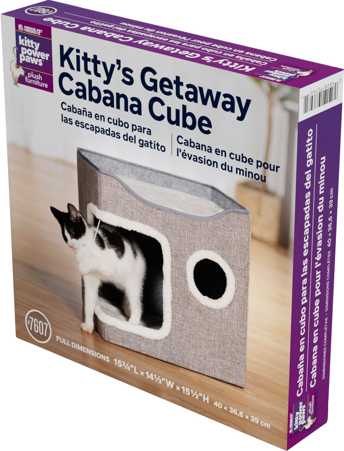 Kitty'S Getaway Cabana Cube