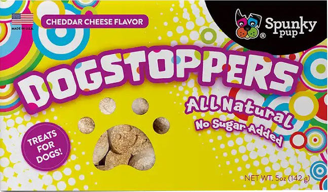 Spunkypup Dogstoppers Crunchy Biscuits For Dogs
