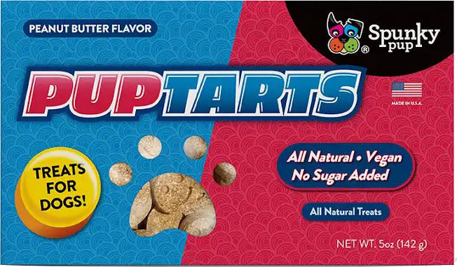 Spunkypup Puptarts Crunchy Biscuits For Dogs