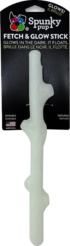 Spunkypup Fetch & Glow Stick Glowing Fetch Toy