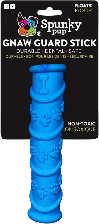 Spunkypup Gnaw Guard Squeaky Toy Stick