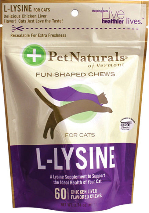 Pet Naturals L-Lysine Cat Chews