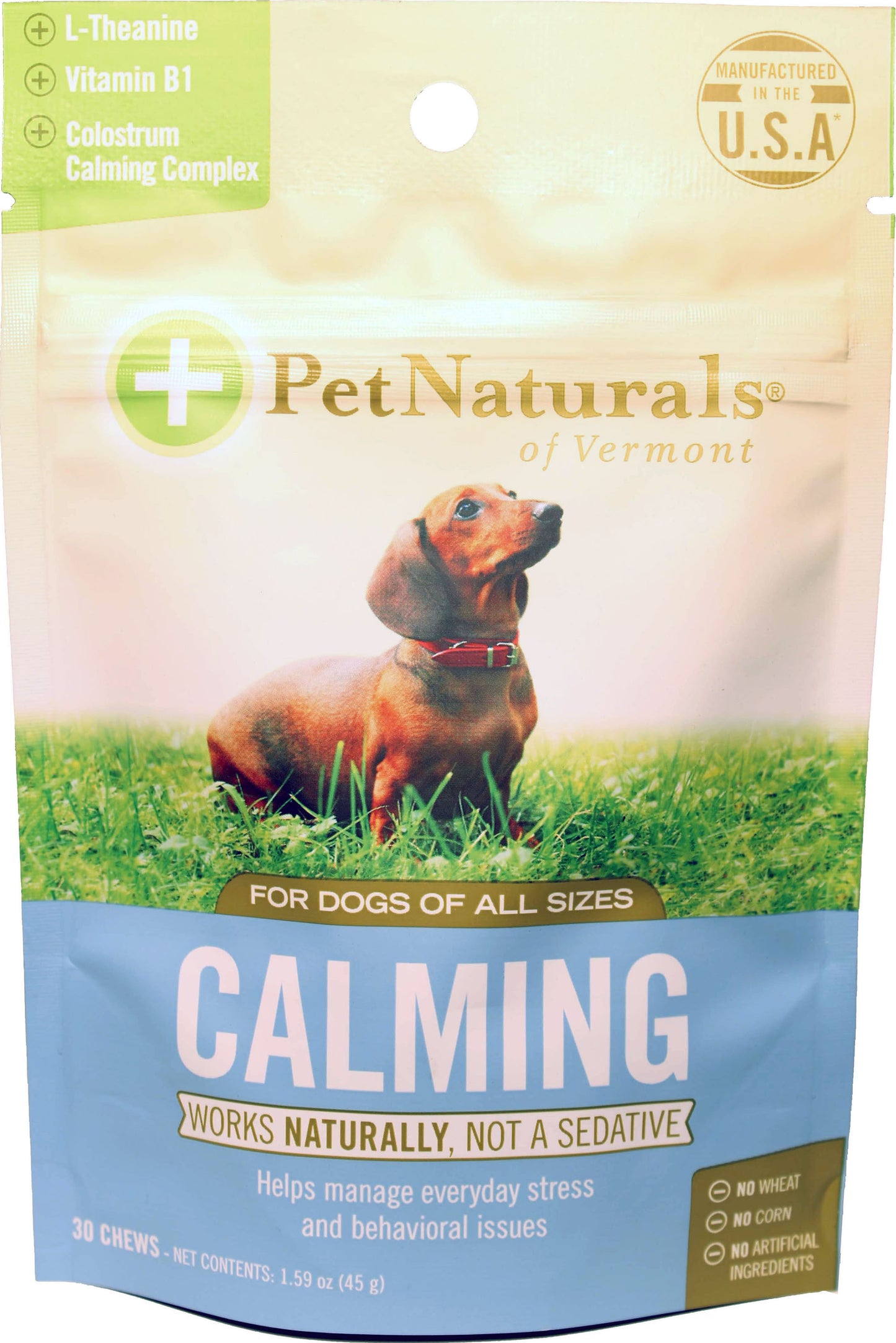Pet Naturals Calming Dog Chews