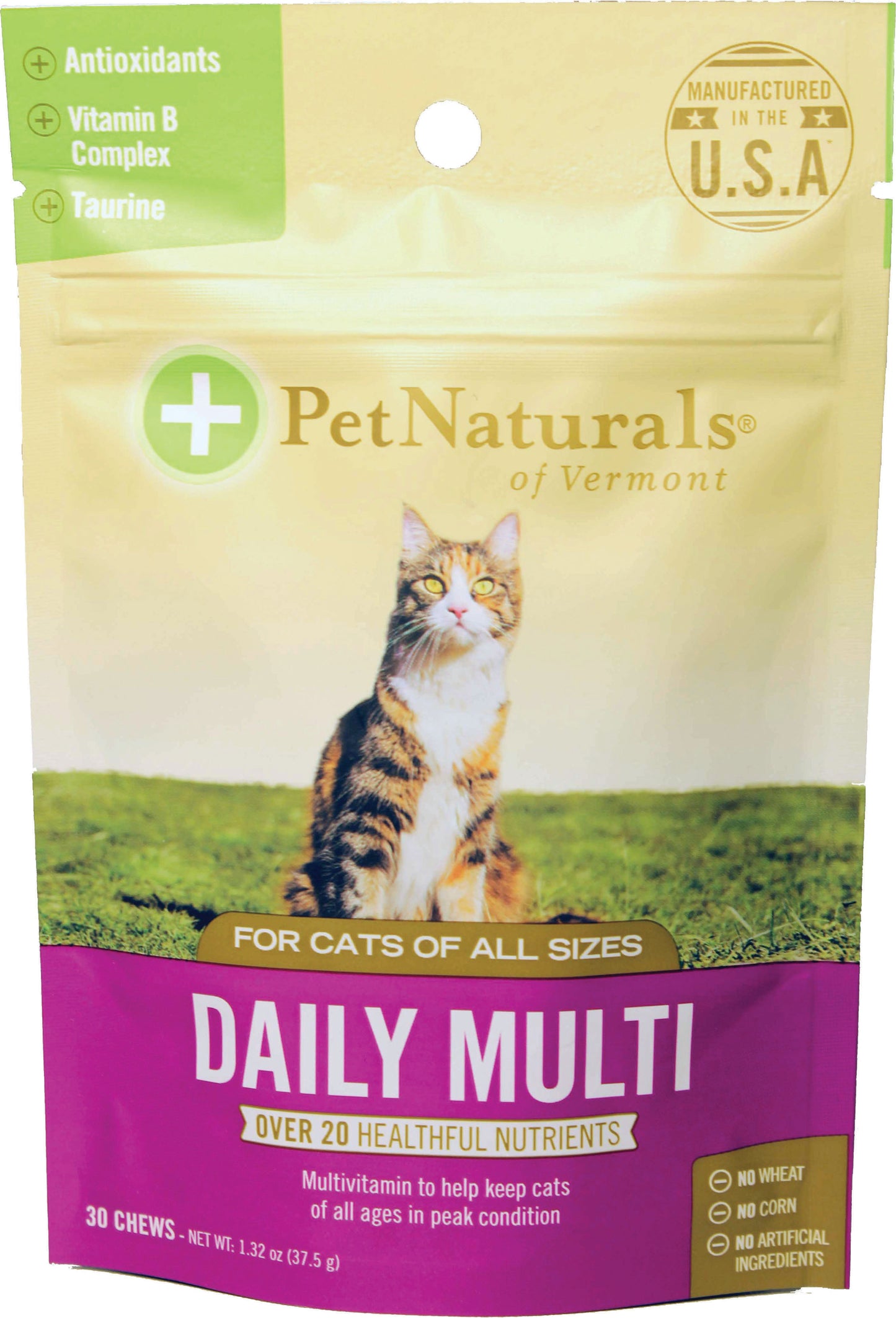 Pet Naturals Daily Multi Cat Chews