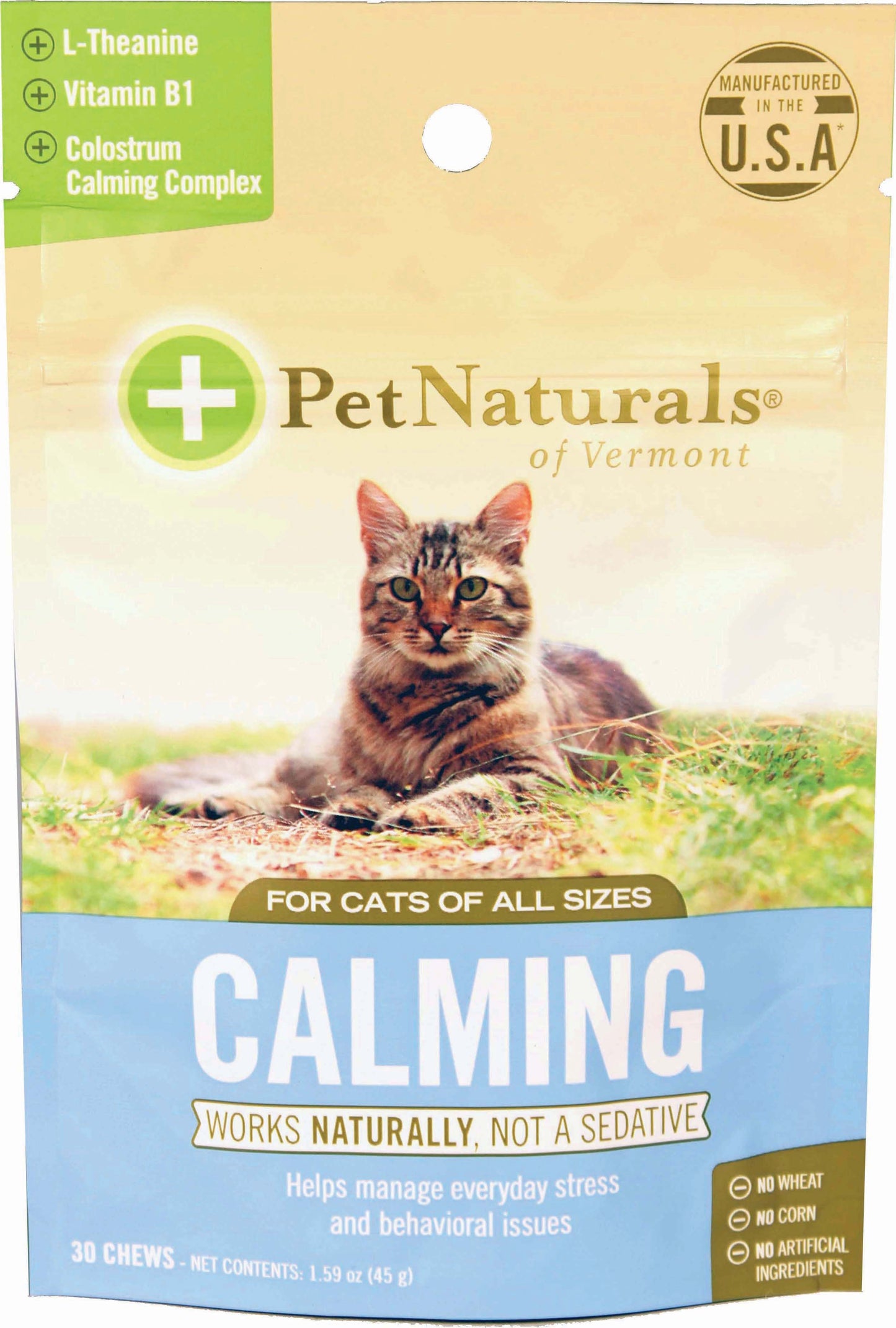Pet Naturals Calming Cat Chews