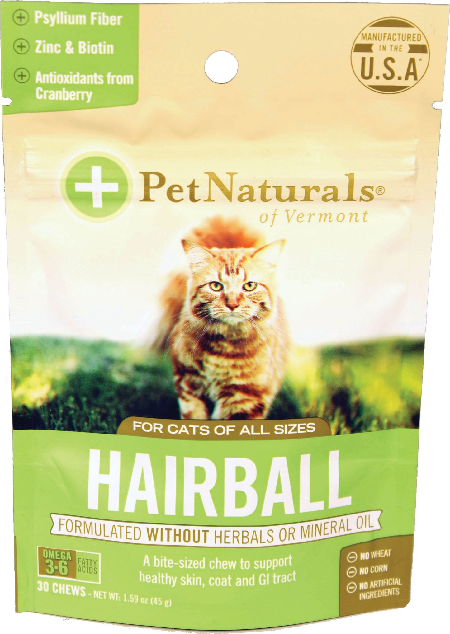 Pet Naturals Hairball Cat Chews