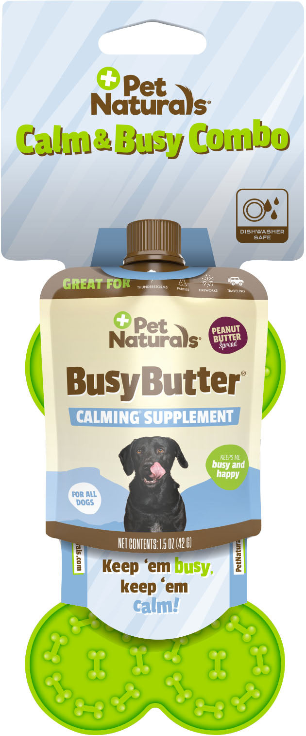 Pet Naturals Busy Butter Calming Combo