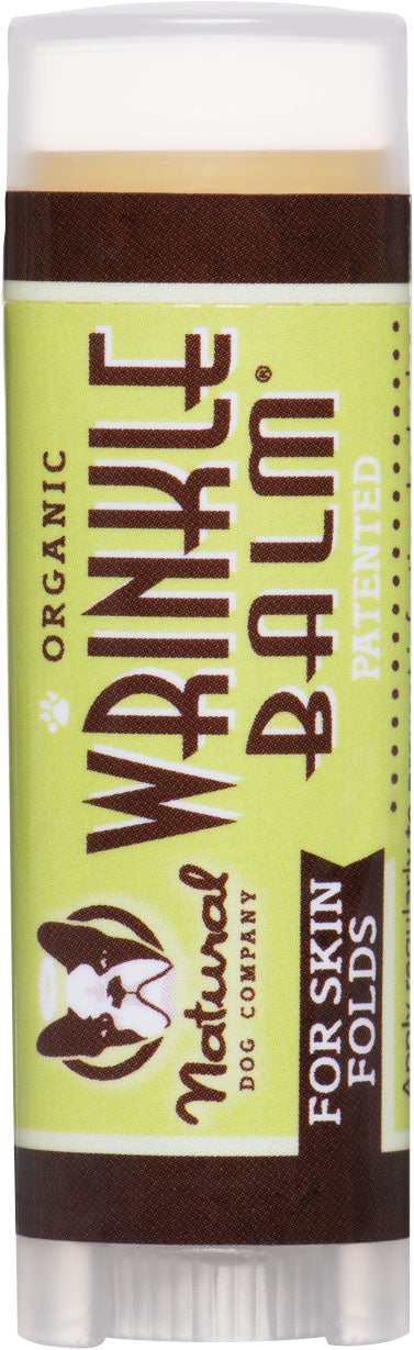 Natural Dog Company Wrinkle Balm Travel Stick