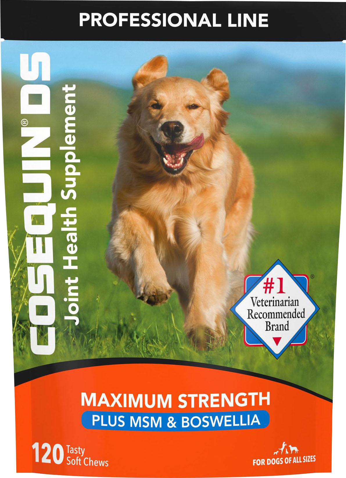 Cosequin Joint Supplement With Msm Chews For Dogs