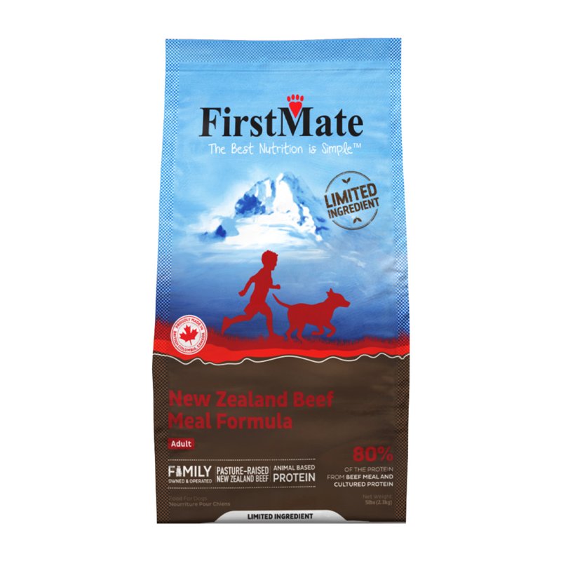 FirstMate, Limited Ingredient New Zealand Beef Dry Dog Food, 400 Ounce
