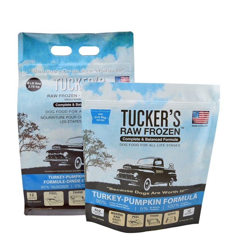Tucker's Raw Frozen Turkey-Pumpkin Recipe Dog Food, 320 Ounce