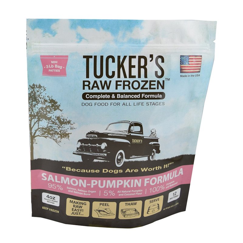 Tucker's, Tucker's Raw Frozen Salmon-Pumpkin Recipe Dog Food, 320 Ounce