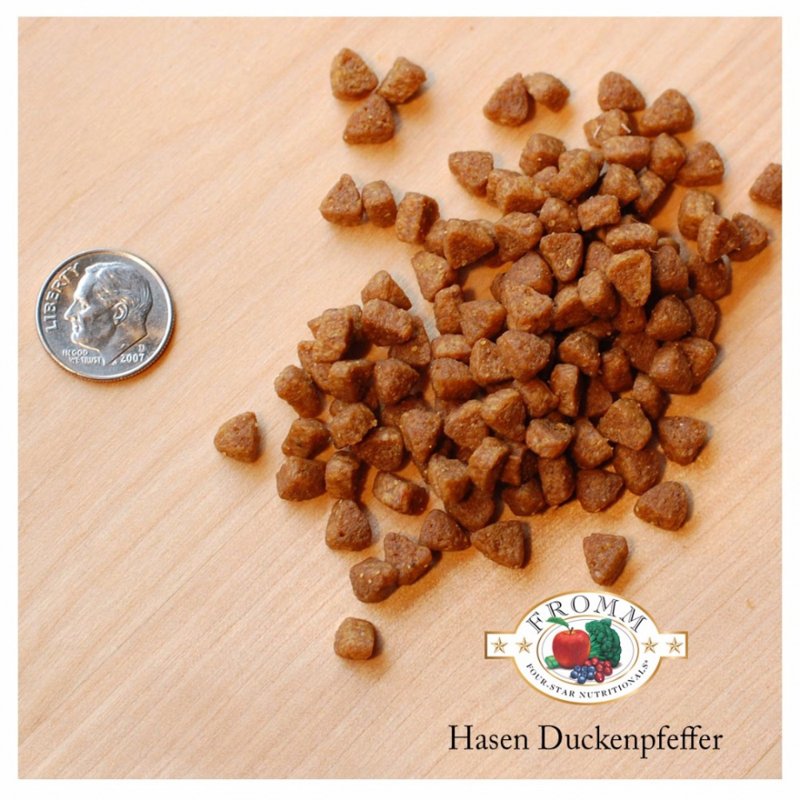 Fromm Four-Star Nutritionals Hasen Duckenpfeffer Cat Food - Premium Dry Cat Food - Rabbit Recipe - 10 lb