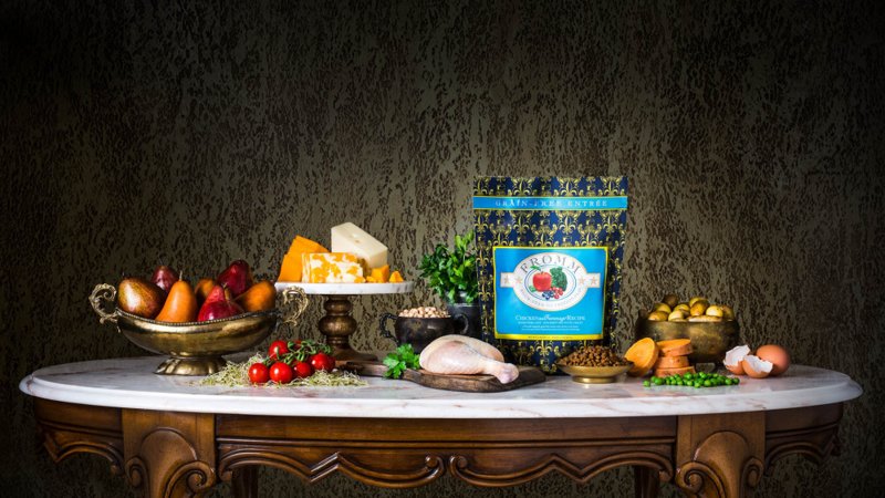 Fromm Four-Star Nutritionals Chicken Au Frommage Cat Food - Premium Dry Cat Food - Chicken Recipe - 10 lb