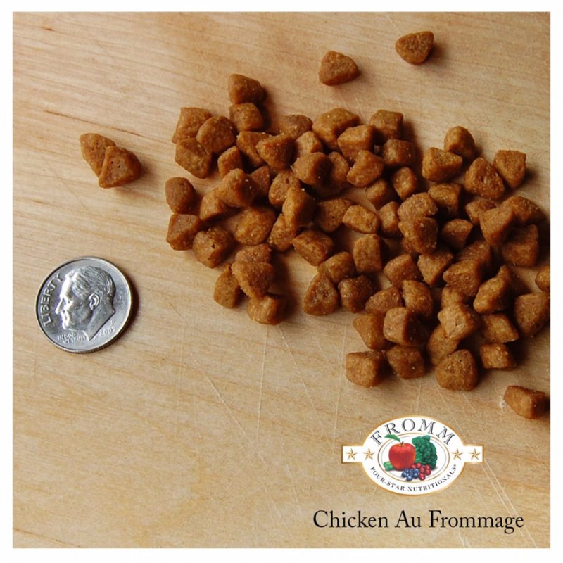 Fromm Four-Star Nutritionals Chicken Au Frommage Cat Food - Premium Dry Cat Food - Chicken Recipe - 10 lb