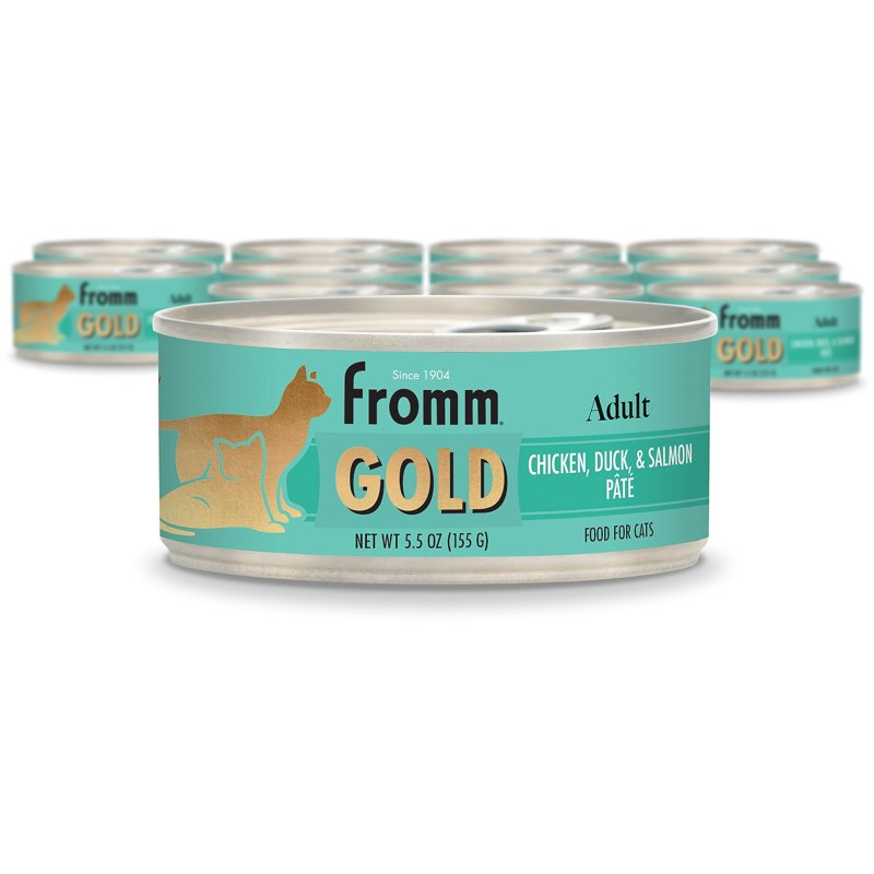 Fromm GOLD cat wet food (pate)