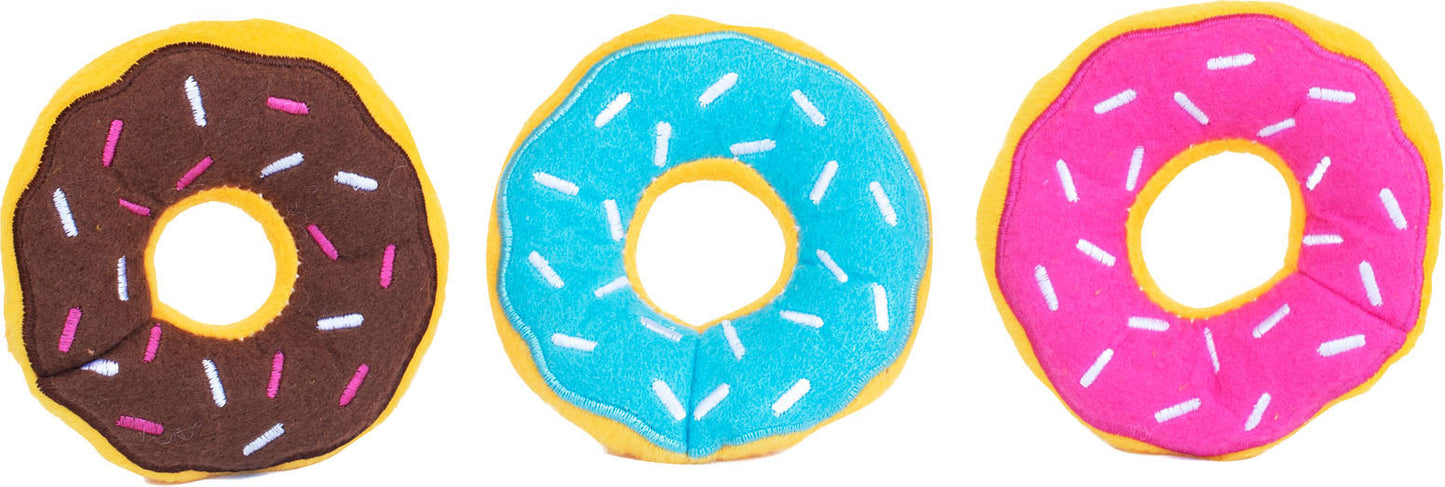 Zippypaws Miniz Donut
