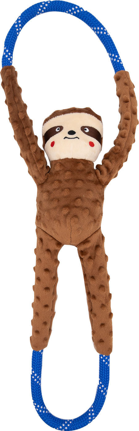 Zippypaws Ropetugz Sloth