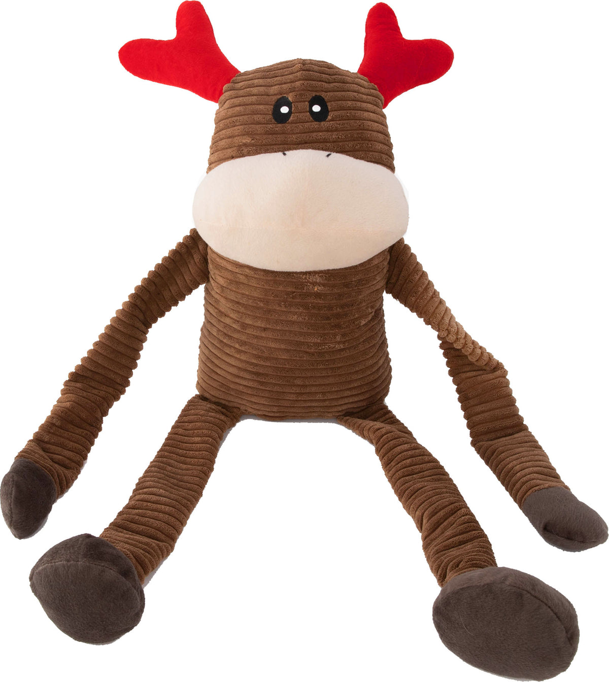 Zippypaws Holiday Crinkles Reindeer