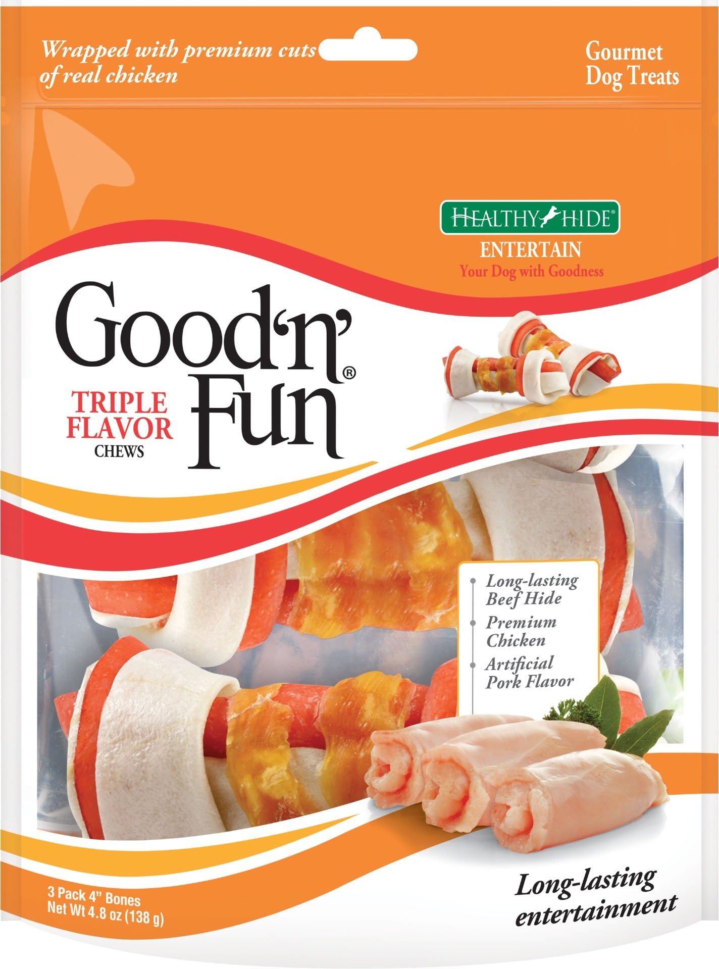 Good 'N' Fun Triple Flavor Chews