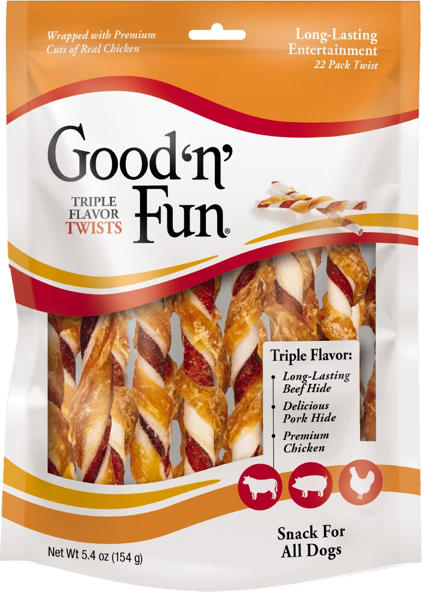 Good 'N' Fun Triple Flavor Twist