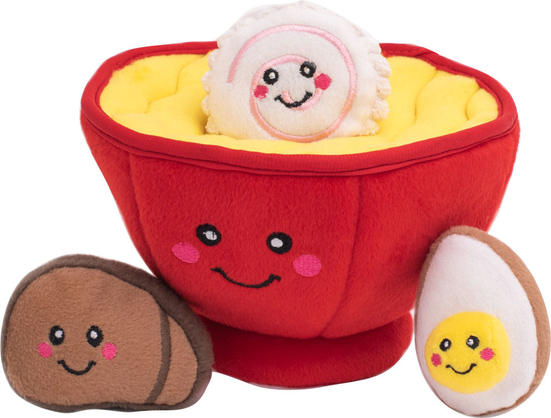 Zippypaws Burrow Ramen Bowl