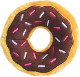 Zippypaws Mini Donut Chocolate