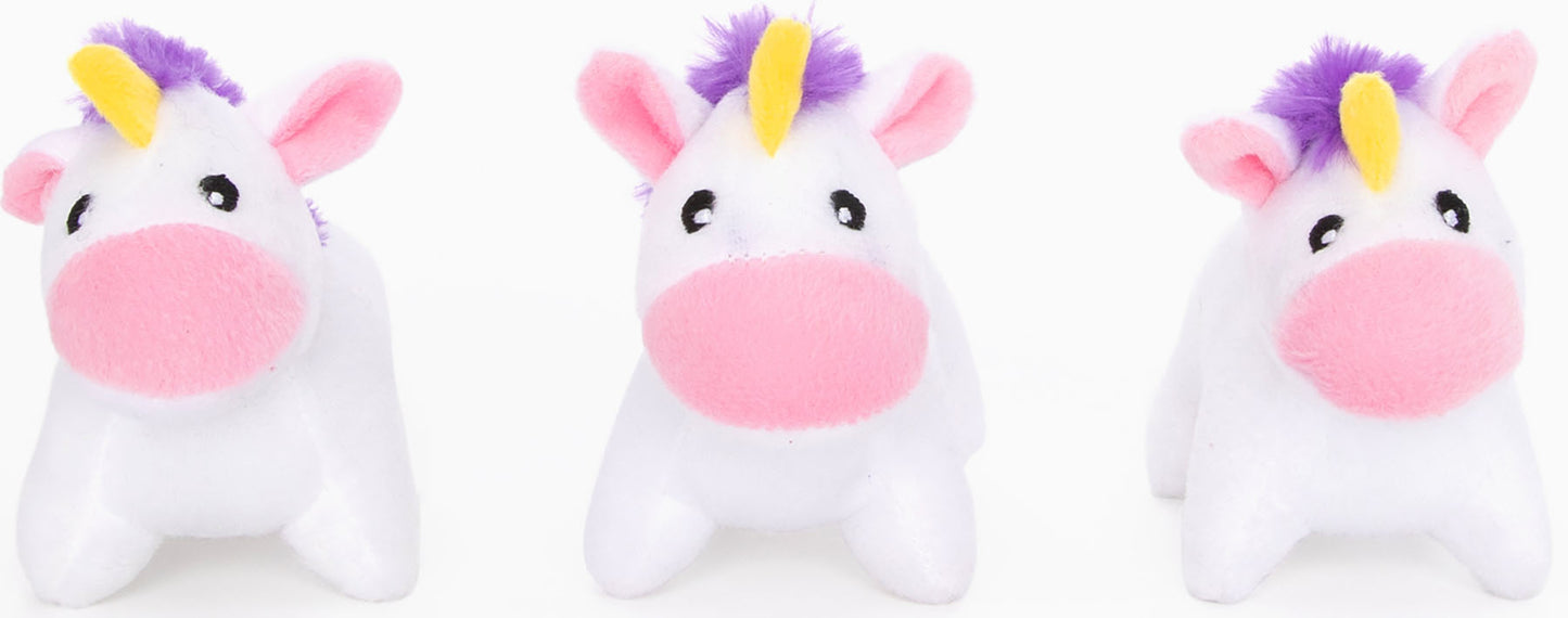 Zippypaws Miniz Unicorns
