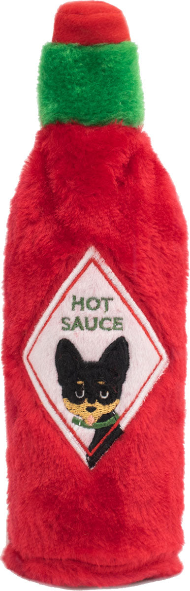 Zippypaws Crusherz Hot Sauce Pupbasco