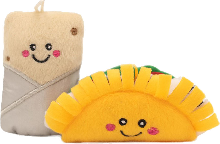 Zippyclaws Nomnomz Taco And Burrito