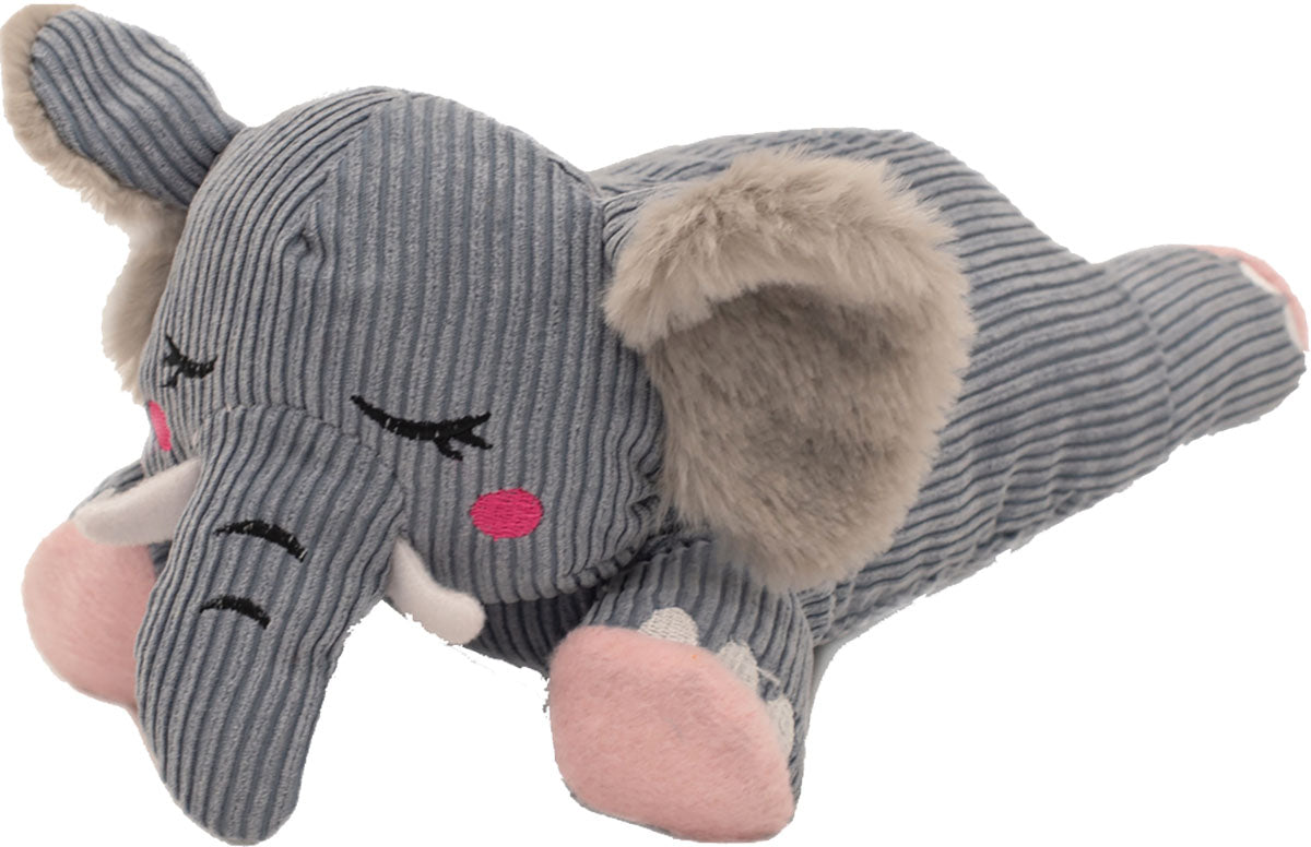 Zippypaws Snooziez With Shhhqueaker-Elephant