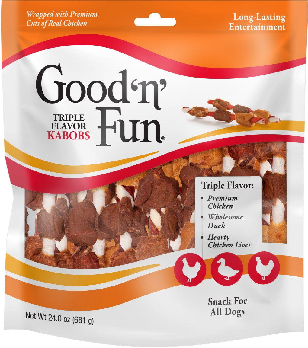 Good 'N' Fun Triple Flavor Kabobs