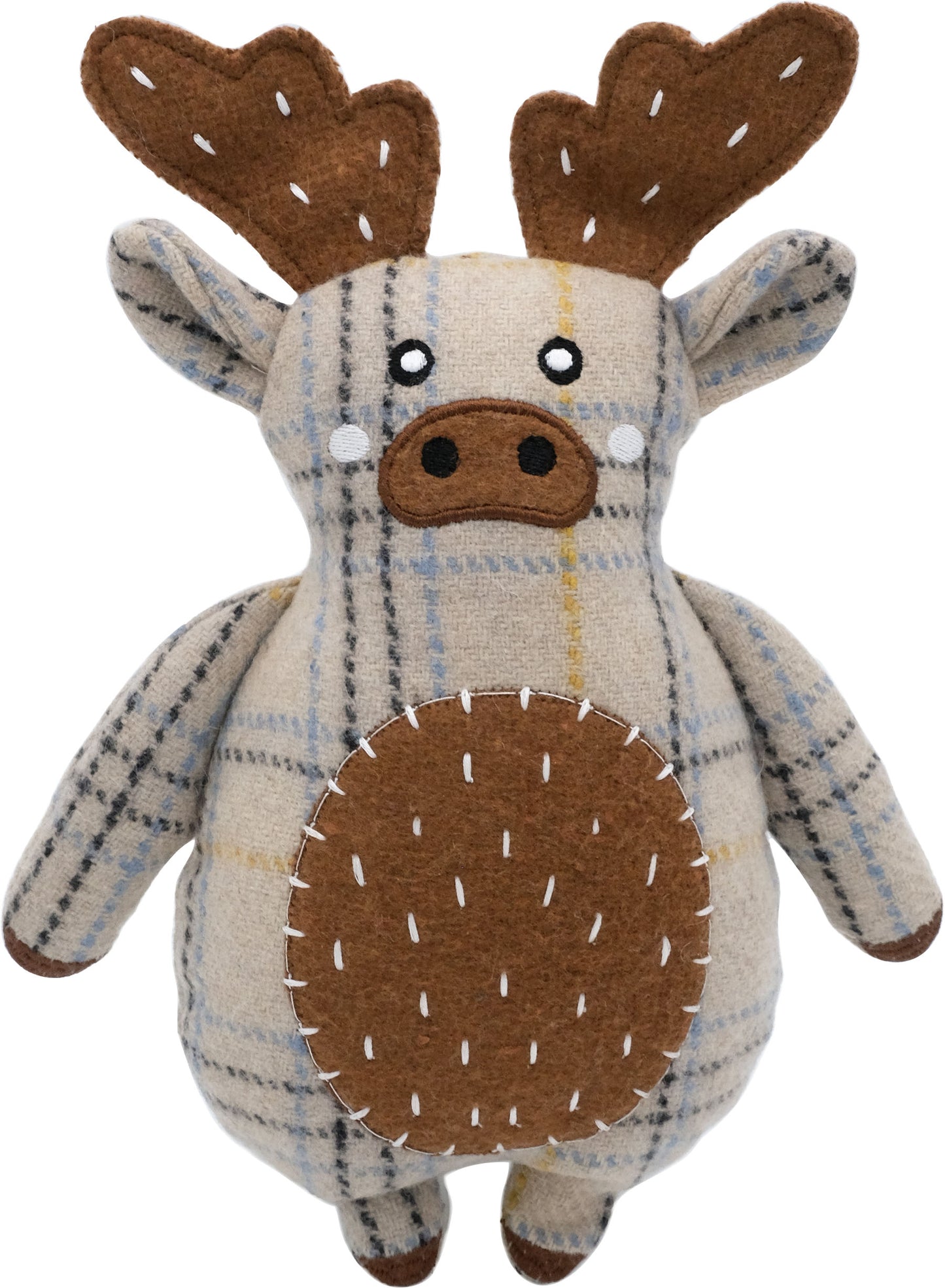 Zippypaws Ecozippy Cotton Cuddler Moose