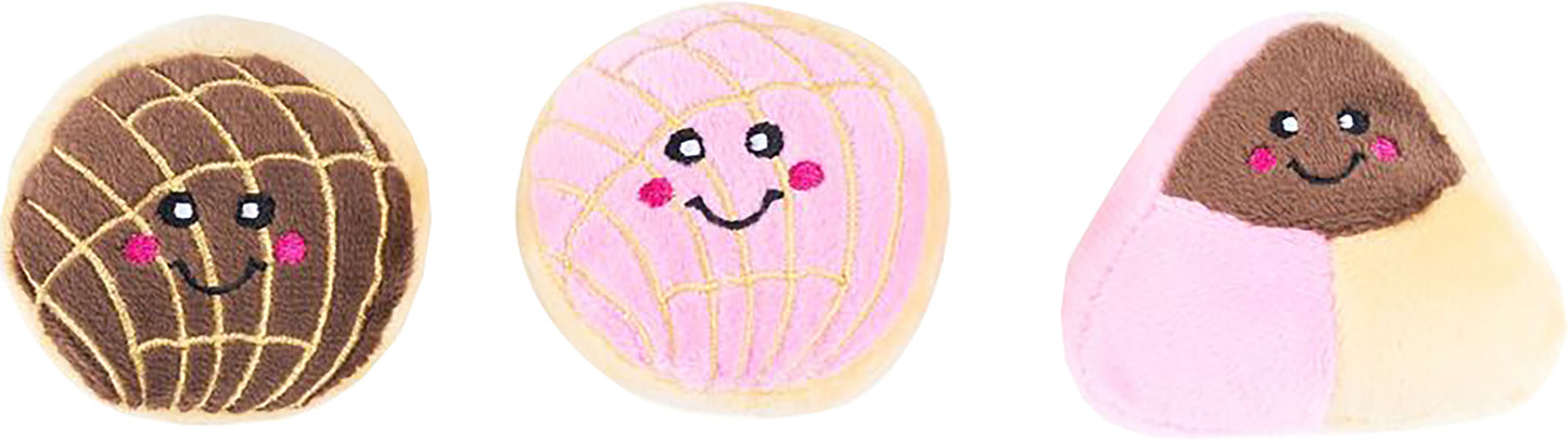 Zippypaws Miniz Pan Dulce