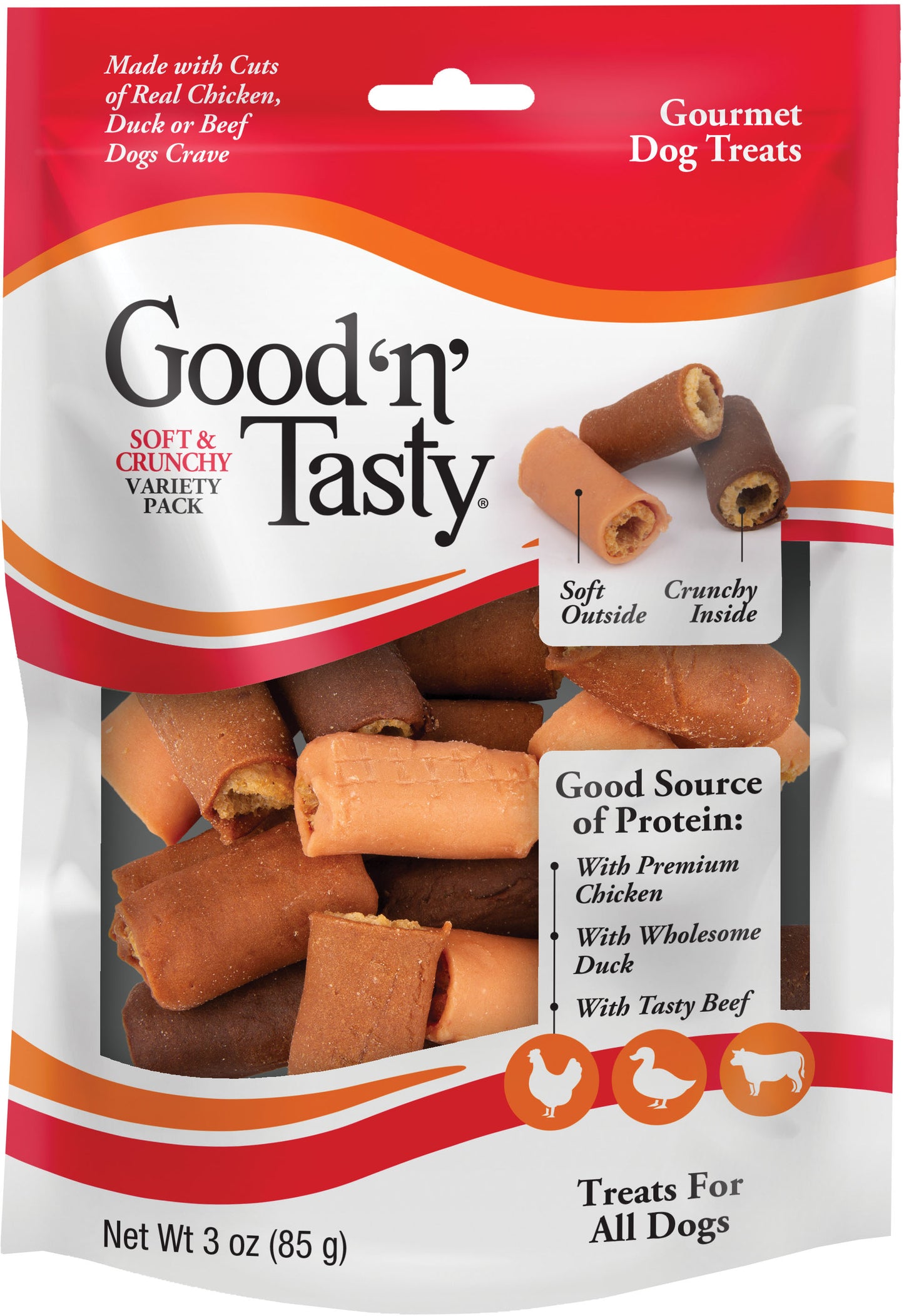 Good 'N' Tasty Soft & Crunchy Variety Pack