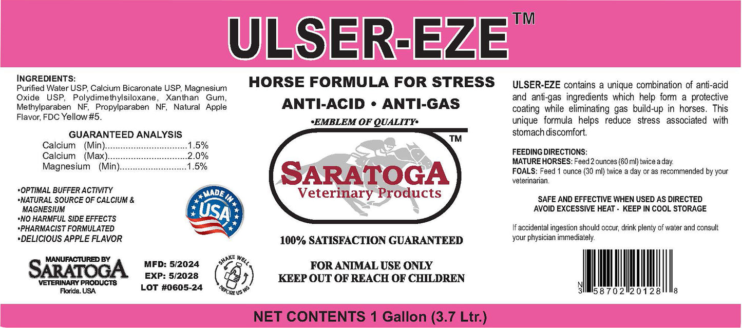 Saratoga Ulser-Eze For Horses
