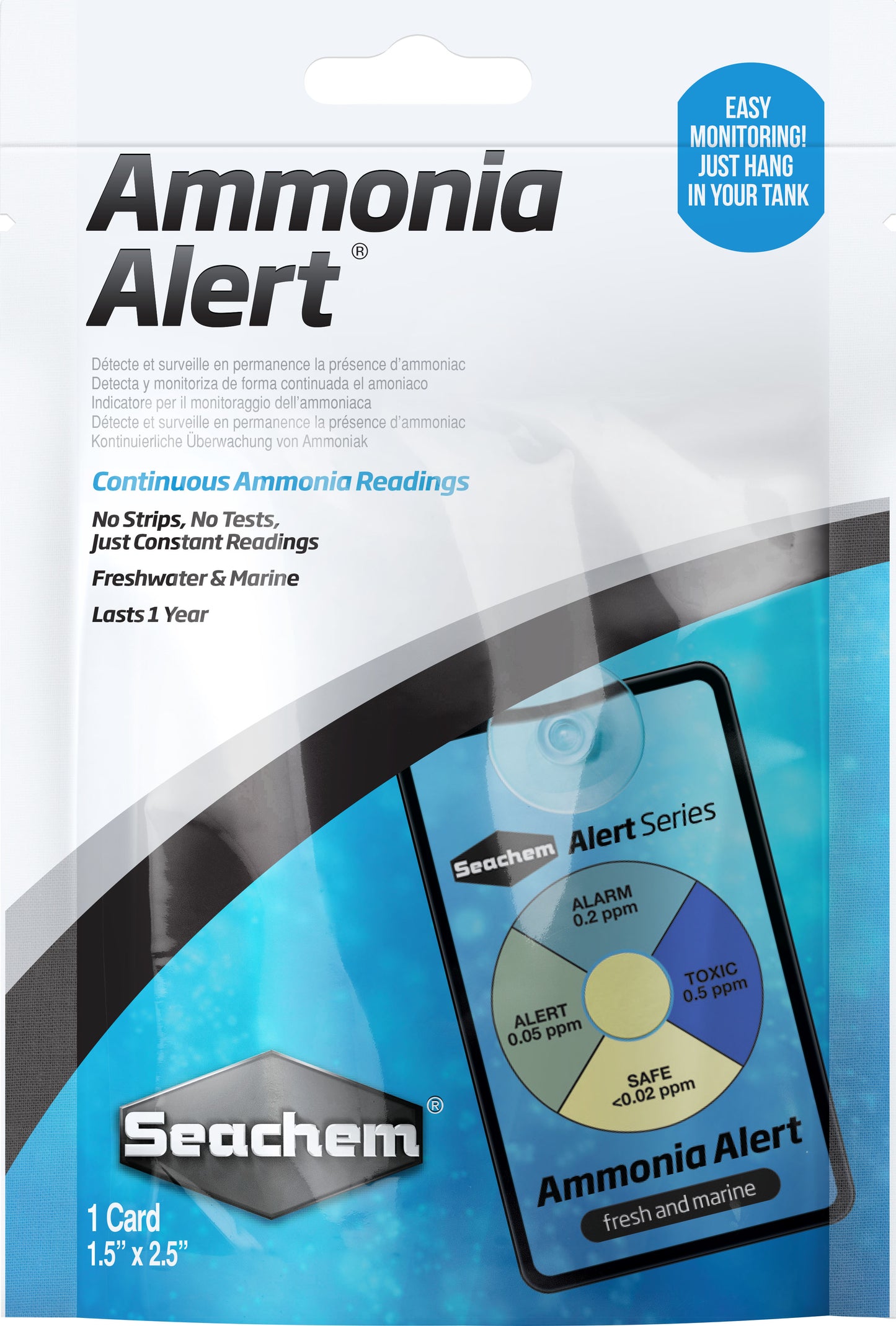 Seachem Ammonia Alert