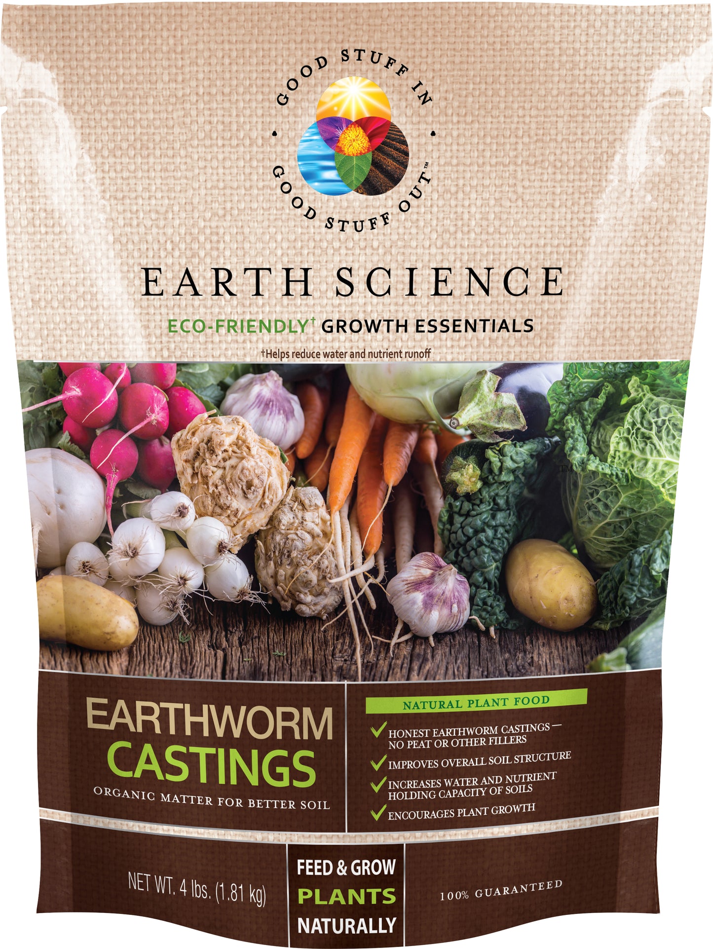 Earth Science Earthworm Castings