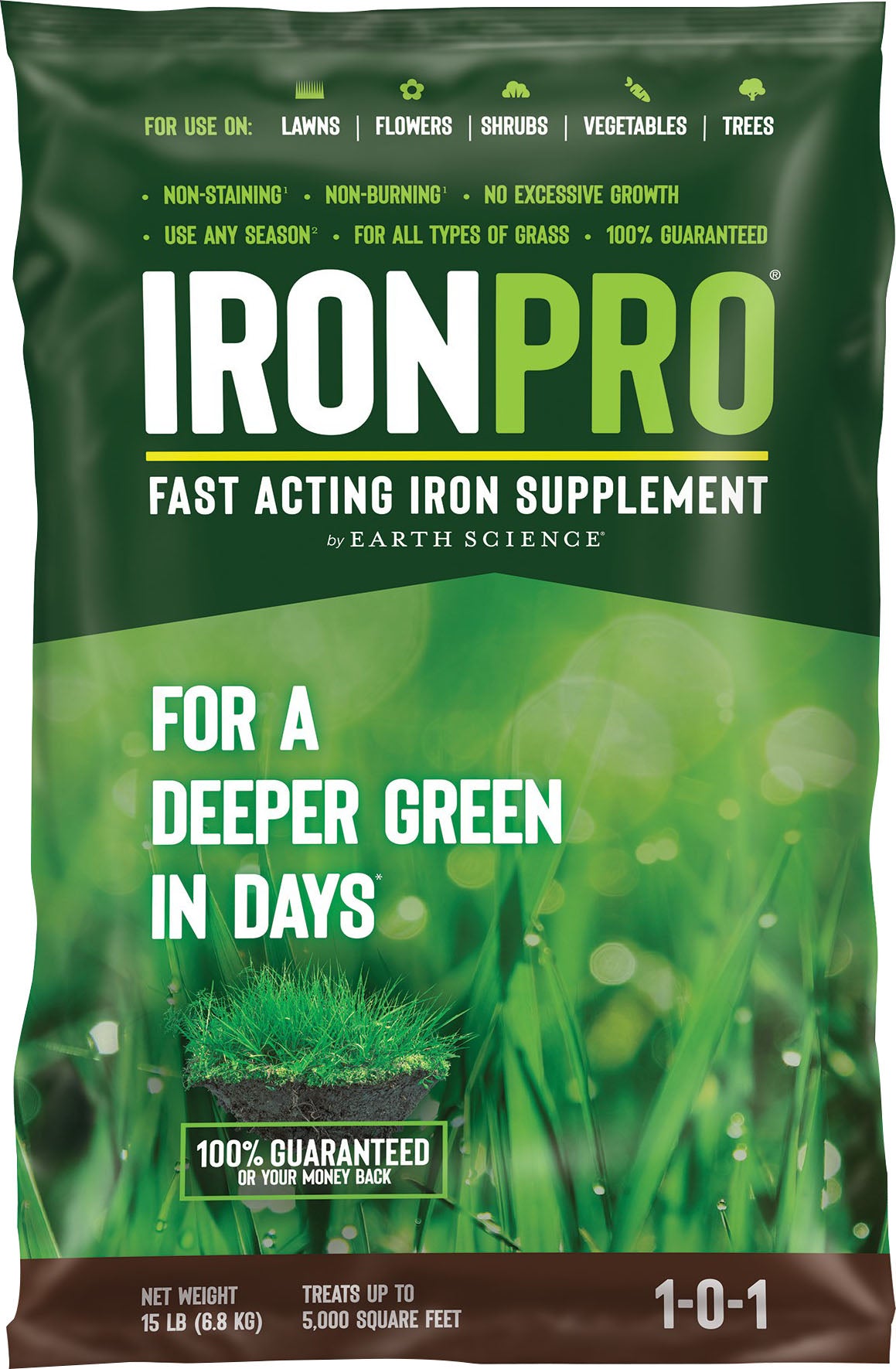 Earth Science Ironpro Fast Acting Iron Supplement