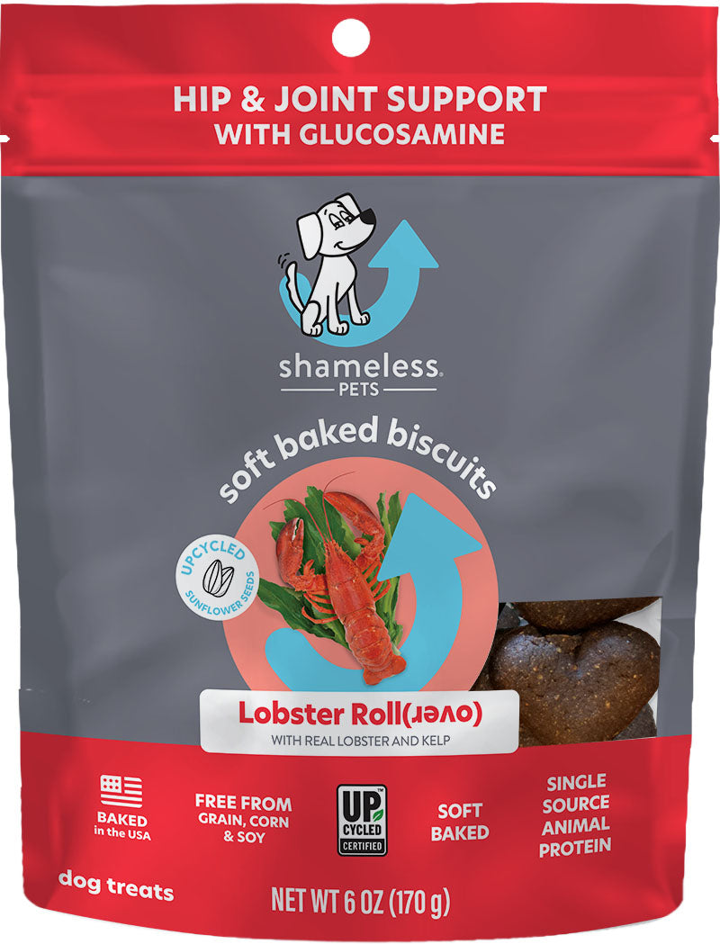 Shameless Soft Baked Dog Biscuits