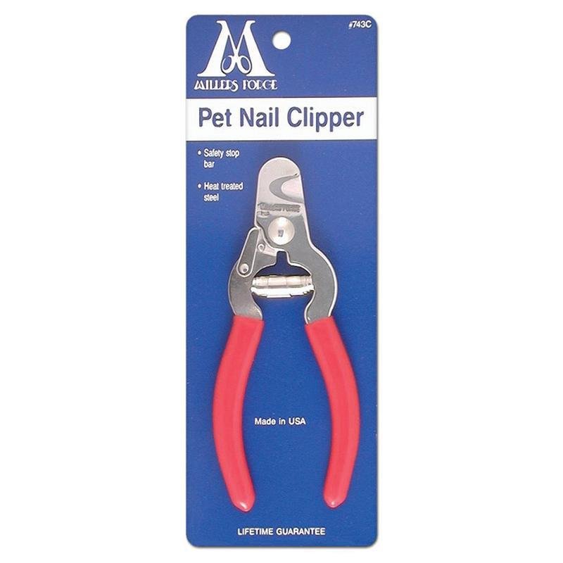 Millers Forge Stainless Steel Dog Nail Clipper, Plier Style