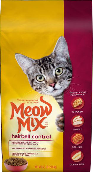 Meow Mix Hairball Control Dry Cat Food